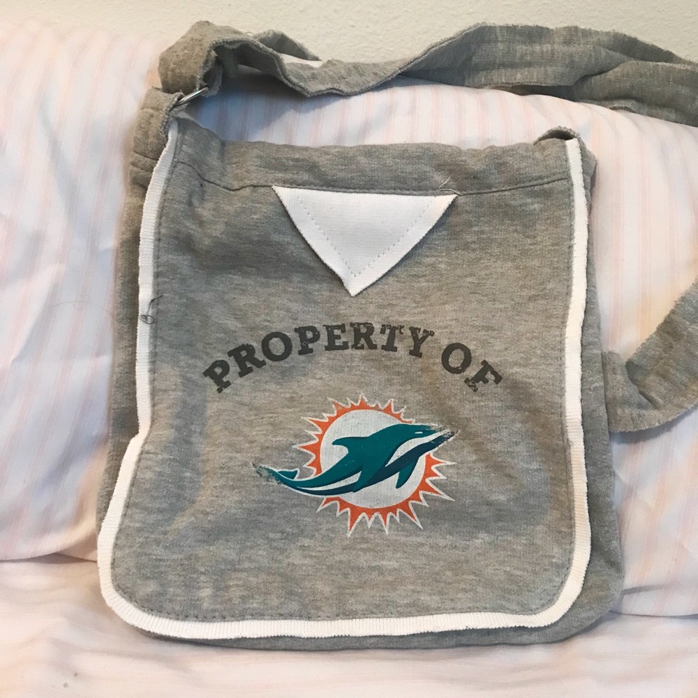 Miami Dolphins Hoodie Handbag